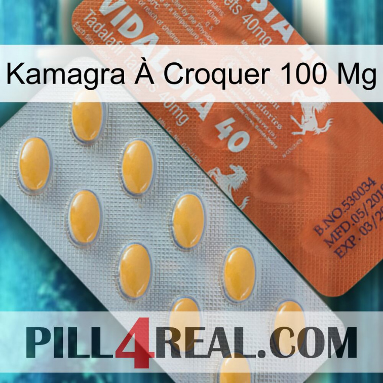 Kamagra À Croquer 100 Mg 43